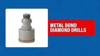 Diamond Drills & Accessories | DK Hardware