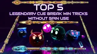 Become a Legend: Top 5 Legendary Cue Tricks for 8 Ball Pool 👊 The Best of the Best