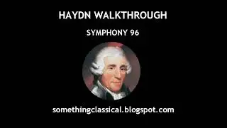 HAYDN - SYMPHONY 96 