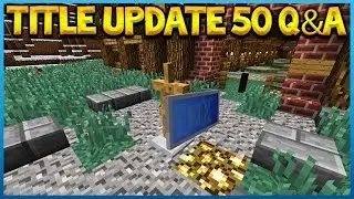 Minecraft Console Edition - Title Update 50 Q&A Custom Shields & PC Texturepacks (Console Edition)