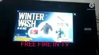 SCREEN CAST free fire in led tv