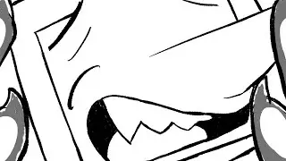 Spamton Shoots Tenna With a Pipis | Deltarune/Unus Annus Animatic