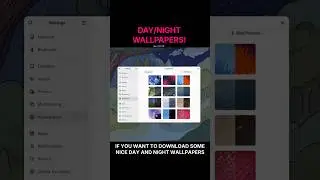 🖼️ Day/Night Wallpapers For Your Desktop! #linux #wallpaper #dynamicwallpaper