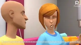 CCGG - Episode 6 - Classic Caillou misbehaves to the trip to France/grounded