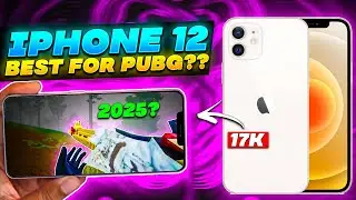 IPHONE 12 BEST FOR BGMI & PUBG | IPHONE 12 IN 2025 BUY OR NOT | IPHONE 12 BGMI TEST