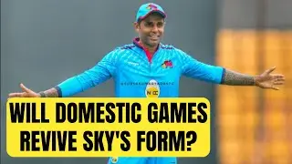 Suryakumar Yadav to play Syed Mushtaq Ali Trophy games for Mumbai before SA T20Is |Sports Today