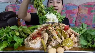 ทำขนมจีนน้ำยาป่าที่บ้านเพื่อนมีวิธีทำ งบน้อยแซ่บทั้งซอย 