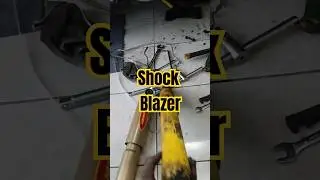 Shock Blazer - Magnum Gas Monroe to Jamex Gold Series gas Juga