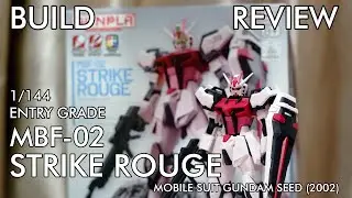 [BUILD & REVIEW] Entry Grade MBF-02 Strike Rouge by #HendrosHobbies