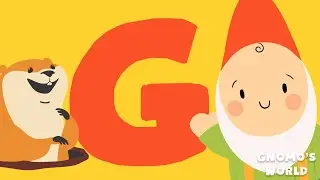 Letter G Song for Kids | ABC Learning Video | Preschool K5 Lo-fi