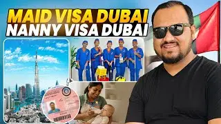 Nanny Visa Dubai | Maid Visa Dubai
