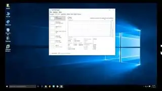 How to check CPU Type & Model & Speed using Taskmanager
