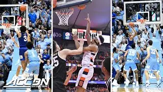 2019-20 ACC Basketball Top 5 Plays Of The Week:&nbsp; Week 14
