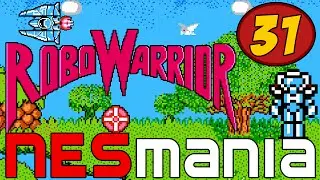 31/714 RoboWarrior - NESMania