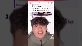 How to cop shoes for retail? #shorts