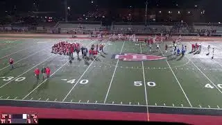 BHS vs MHS Varsity Football