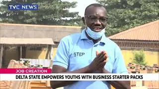 VIDEO | Delta State Empowers Youths with Business Starter Packs