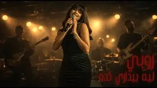 Leh Beyedray Keda – Ruby | Turkish Chill Cover 🎶ليه بيدراي كده – روبي | كافر تركي هادي