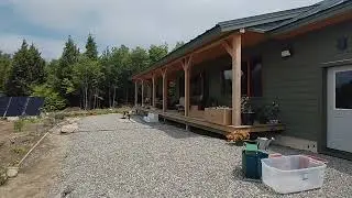 House site update Mid July.