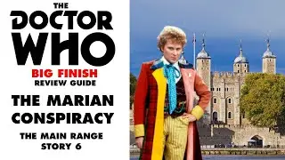 'THE MARIAN CONSPIRACY' REVIEW - THE DOCTOR WHO BIG FINISH REVIEW GUIDE