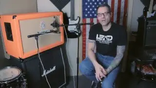 Orange 2x12 (v30s) vs Marshall 4x12 (75w) & 6505+ vs Mesa Dual Rectifier