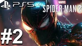 Marvel's Spider-Man 2 (PS5) Gameplay Walkthrough Part 2 [4K 60FPS]