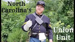 The 2nd North Carolina Mounted Infantry & Reenacting