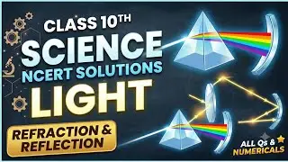 For class 10th science ncert solution from light and reflection, refraction question no.5