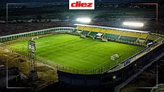 El espectacular estadio de Parrillas One, equipo de segunda división