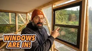 Windows Installed, Cabin Takes Shape | Yukon Delta (EP.6)