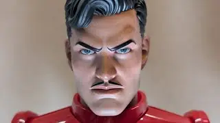 Hot Toys Classic Iron Man 1/6 Scale Figure Review
