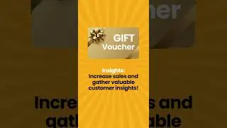 eGift Voucher for Restaurants #epos #restaurant #egifts #pos #orderchimps #newrestaurant #gifts