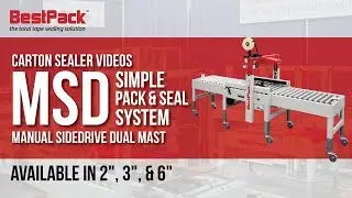 MSD Simple Pack & Seal System - Manual Sidedrive