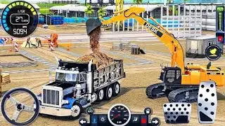 Real City Construction Simulator Game - Heavy City Gameplay Video - Android Gameplay 