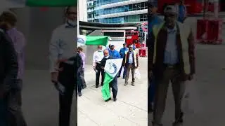 UK Private Hire Drivers Union - Demo against Uber at Uber HQ.