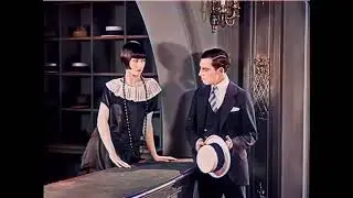 Buster Keaton Hat Girl Scene