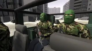Ravenfield - The Troubles Config Gameplay