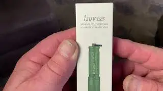 OLIGHT i3UV EOS green