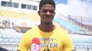A Minute With: Ahijah Hill