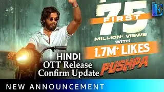 PUSHPA Hindi OTT Release Date Confirm Update @PrimeVideoIN