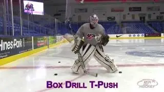 Goaltender Drill of the Month: Box Movement Drill