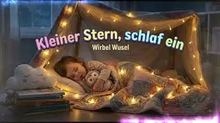 🌟 Zauberhaftes Schlaflied: Kleiner Stern, schlaf ein 🌙 - Sanft einschlafen mit Wirbel Wusel