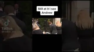 Prince Andrew at it again