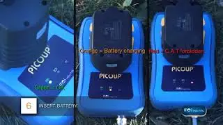 PICOUP 400   Remote Controlled Hydraulic Spiking & Cutting Tool