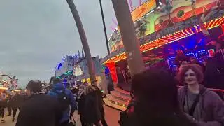 Winter Wonderland in Blackpool. December 2025.