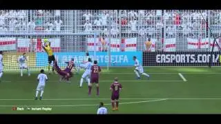 FIFA 16 - GK CAREER MODE SAVE COMPILATION