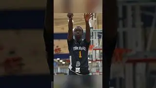 Jordan McDaniel was STRAIGHT torturing the defense!! #viral #aau #jreybl #hoopcityfilms1