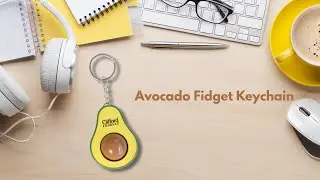 Avocado Fidget Keychain (AFT380)