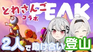 【#コラボ】二人で助け合い命がけ登山！？いざ尋常に！＃新人Vtuber＃らいぶんご
