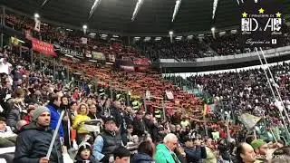 Tifosi Benevento a Torino con la Juventus